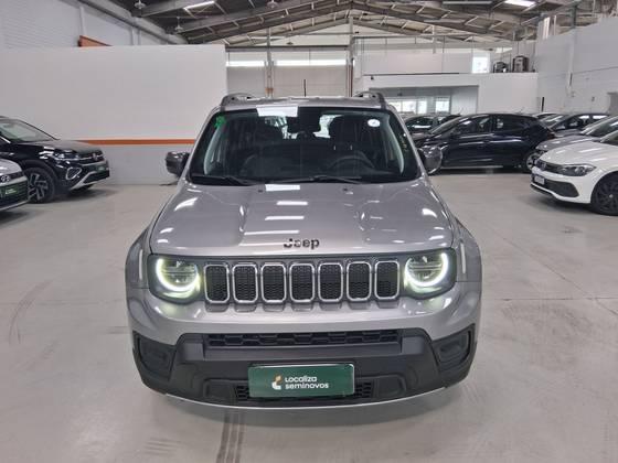 JEEP RENEGADE 1.3 T270 TURBO FLEX LONGITUDE AT6